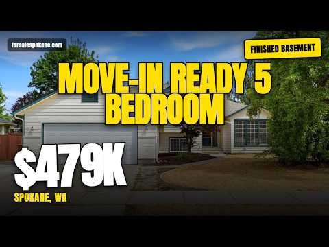 6004 W Wind River Dr, Spokane, WA home video tour