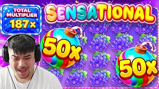 I WAS NOT EXPECTING THIS FROM SWEET BONANZA 2500 BONUS BUYS...