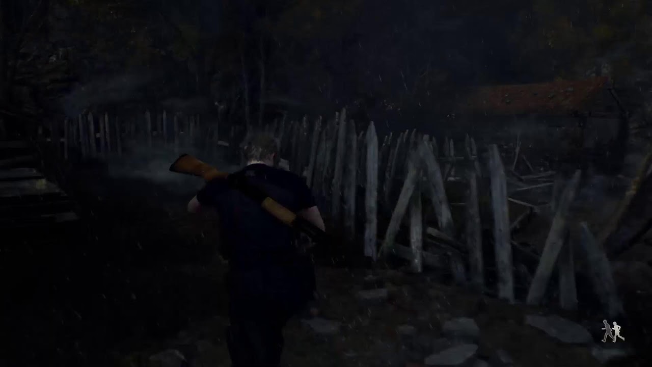 Resident Evil 4 remaster 👍👌👑🐺1-5