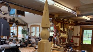 gable finial part 2