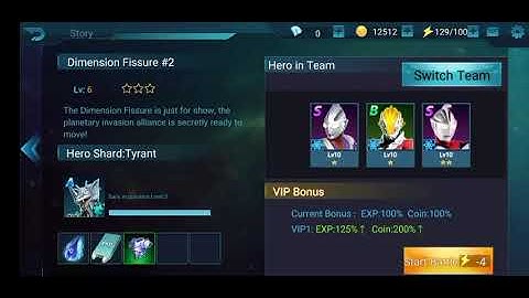 Android game : ultraman legend of heroes. Chapter 1 (level 6)