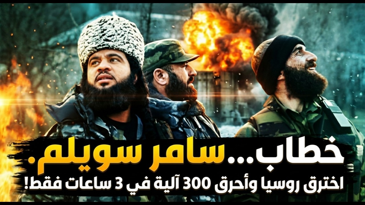 قصة القائد خطّاب كاملة: الشاب الذي أرعب موسكو وأصبح لواءً في الشيشان