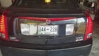 2004 Cts-v led taillight conversion