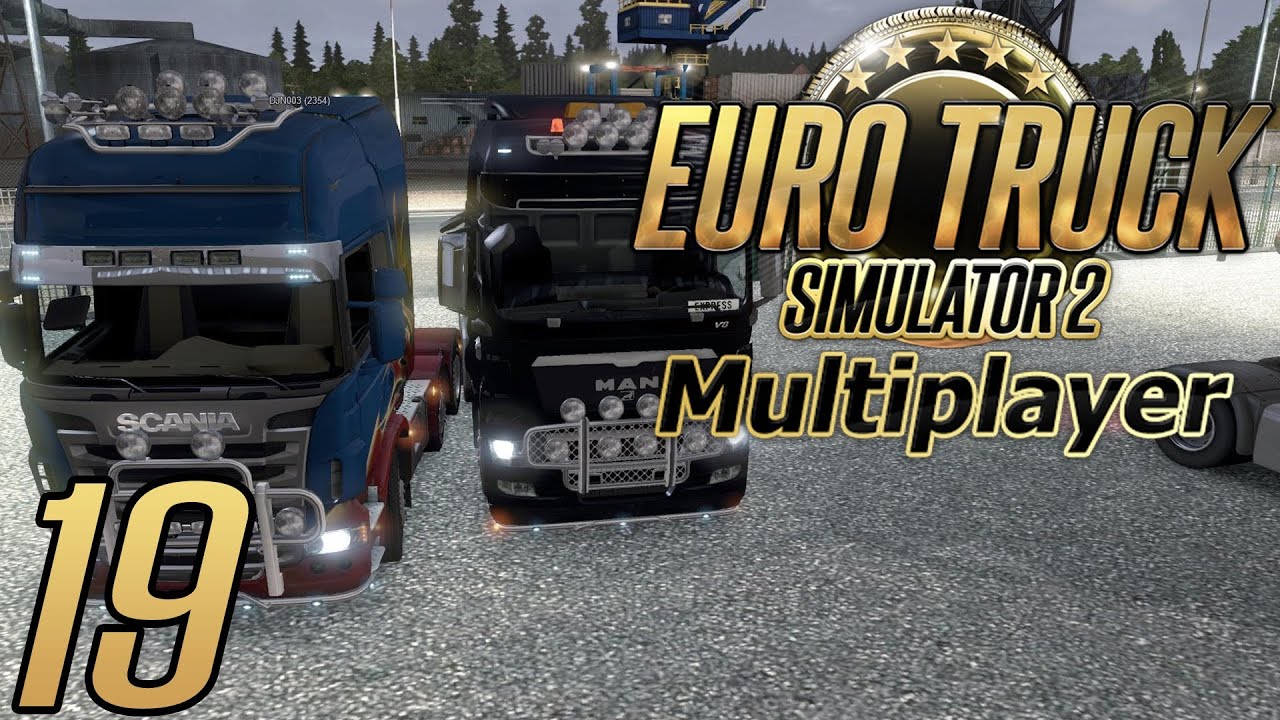 Let's Play Euro Truck Simulator 2 Multiplayer [ETS2MP] #19 - Massenhaft ...