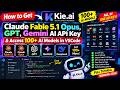 How to Get Claude Fable 5.1 Opus ,GPT, Gemini AI API Key & Access 100+ AI Models in VSCode