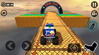 Crazy Monster Truck Legends 3D - Android Gameplay HD screenshot 1