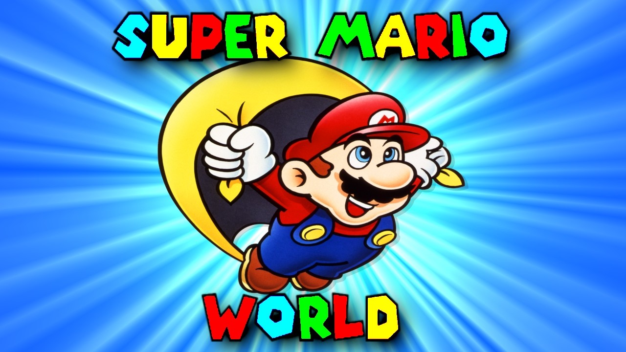 🔴Vamos buscar as peach coins no REMASTE DE SUPER MARIO WORLD