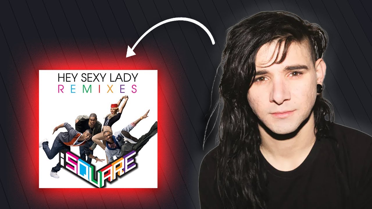 The Genius Drum Programming in Skrillex's 'Hey Sexy Lady' Remix - YouTube