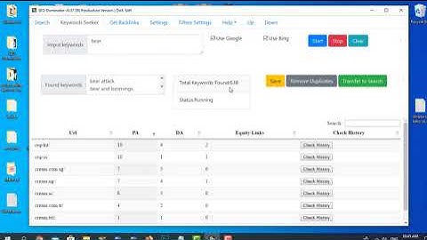 SEO Dominator  --  Find Expired Domains & Leverage on Web Addresses with High Traffic History