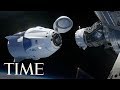Coverage Of Deorbit Burn & Splashdown Of SpaceX/Crew Dragon Spacecraft | TIME