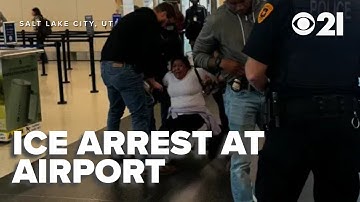 ICE arrests woman near baggage claim at Salt Lake City airport