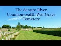 EX PAT LIFE IN ABRUZZO. The Sangro River War Cemetery.