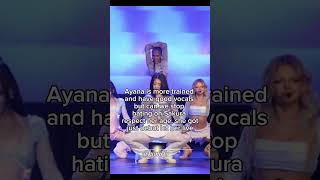 let her live her life. #saintsatine #Ayana #kpop #hybe #prelude