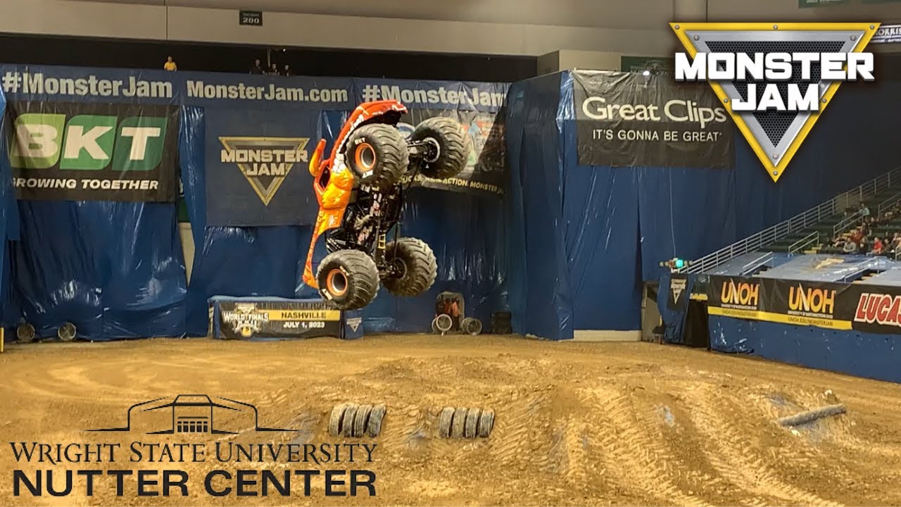 Monster Jam at WSU Nutter Center