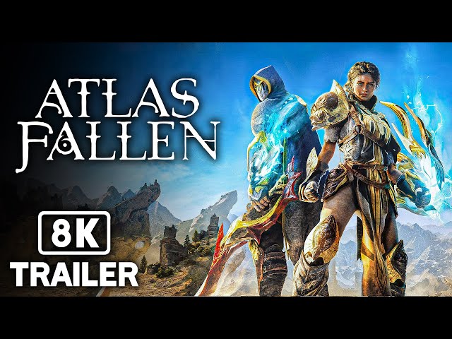 Atlas Fallen (Video Game 2023) - IMDb