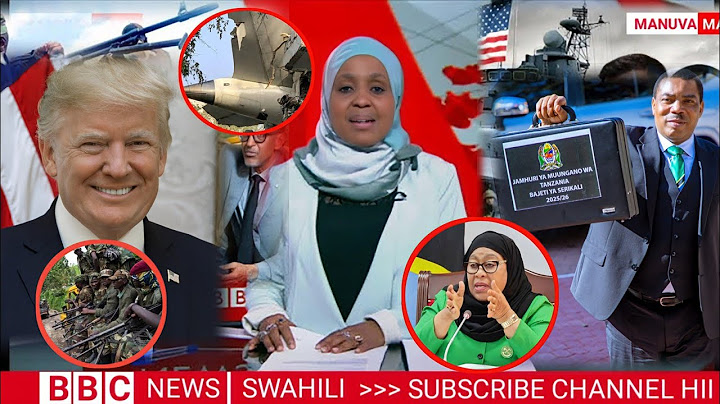 AMKA NA BBC SWAHILI LEO 13/06/2025 IJUMAA ASUBUHI, BBC SWAHILI LEO