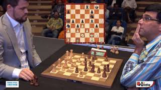 The most complicated Carlsen vs Anand encounter screenshot 4