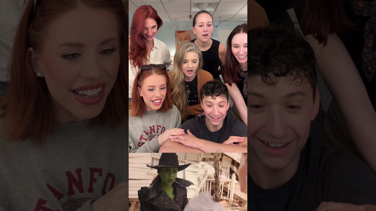 WICKED: For Good Trailer Reaction | WICKED the Musical