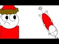 Torturing my cartoon. (Cuz you guys won't send me game ideas!)