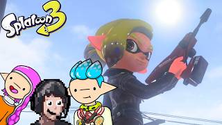Squad Ranked -  Splatoon 3 Stream
