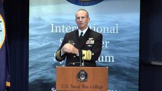 Datos ISS 2014 | Adm. Jonathan Greenert: Closing remarks Noticias