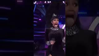 Cardi B Fangirling Over Bts The Amas