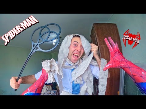 TEAM BROS SPIDER MAN TOP 3 BEST ESCAPING IN REAL LIFE By MIVGARD Funny Parkour POV Chase 