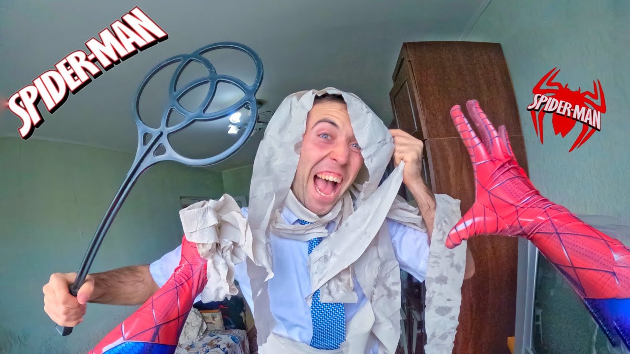 TEAM BROS SPIDER-MAN TOP 3 BEST ESCAPING IN REAL LIFE by 