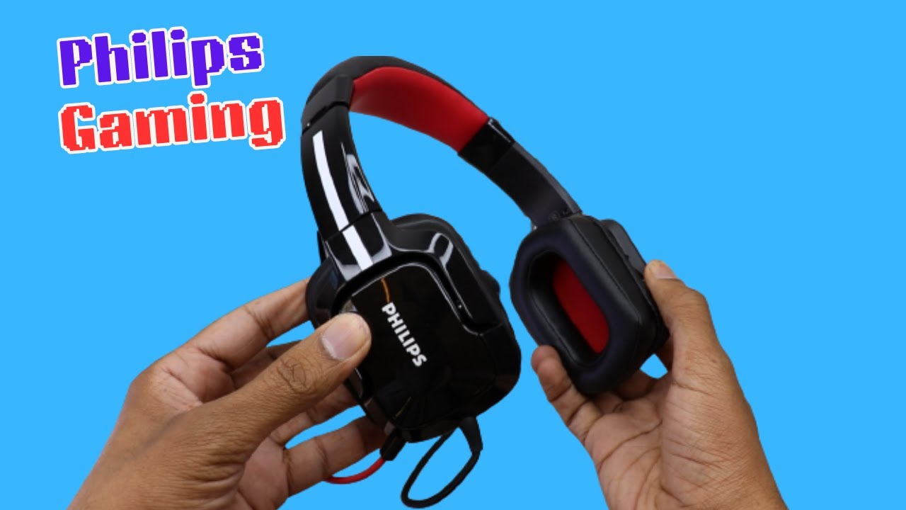 Philips Gaming Headset TAGH401 | Unboxing & Review - YouTube