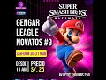 Gengar league novatos 9  pool 1 pool 2  lima  peru  super smash bros ultimate