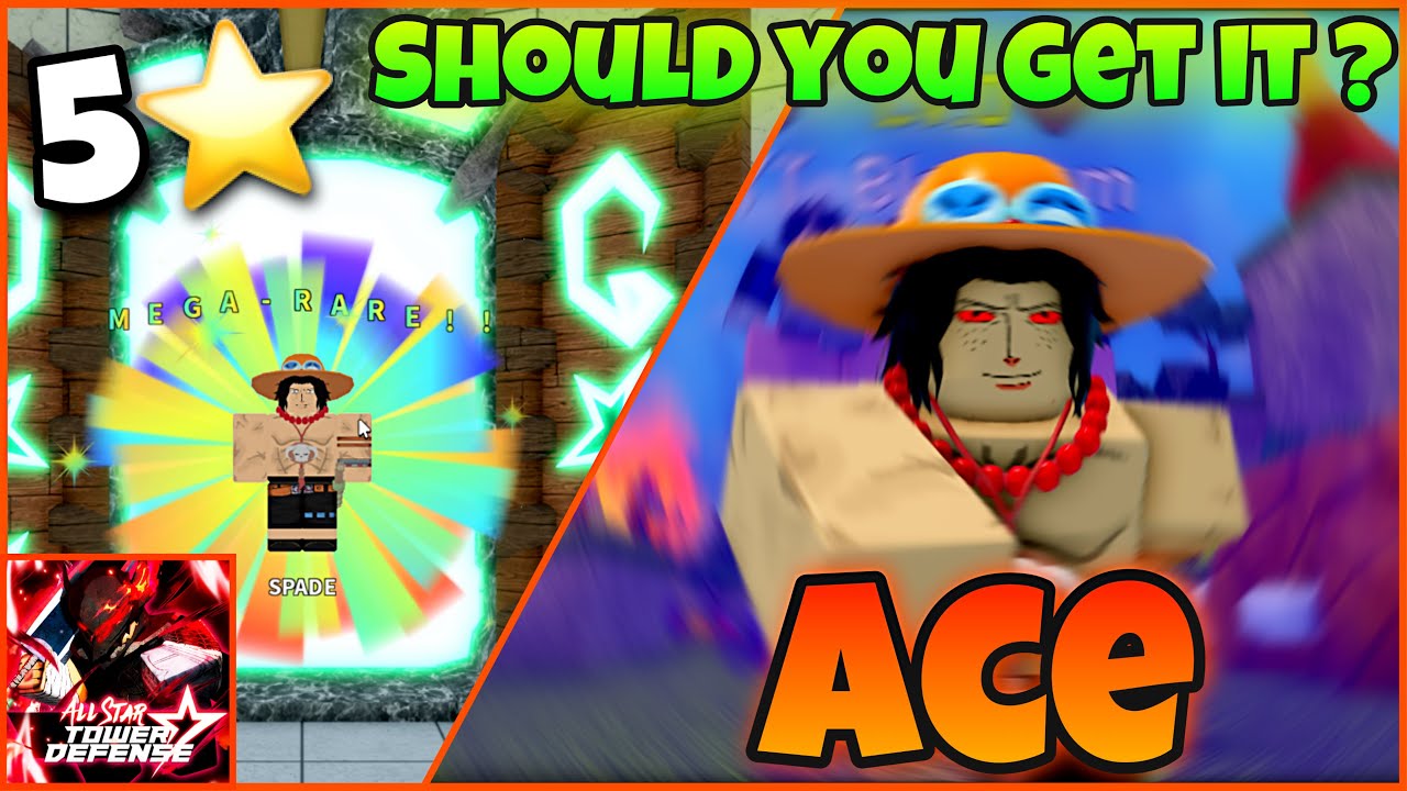 Spade (Furious) - Portgas D. Ace, Roblox: All Star Tower Defense Wiki