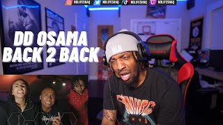 HE NAMED 100 DEAD OPPS! | DD Osama X Dudeylo - BACK TO BACK | NoLifeShaq Reaction