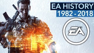 EA History: 1982 - 2018 - REUPLOAD: Von der Spielebox zur verhassten Lootbox