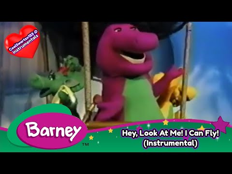 Barney - Hey, Look At Me! I Can Fly! (Instrumental)