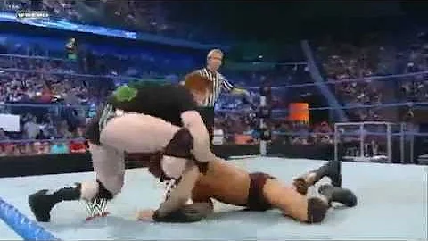 Randy Orton vs Mark Henry Smackdown 5/20/11