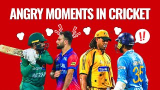 Crazy Moments In Cricket When Players Lose Their Cool! by Curiosity 810 views 6 months ago 5 minutes, 3 seconds