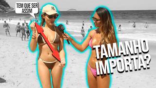 Tamanho Importa Mesmo? - Entrevista Rio de Janeiro