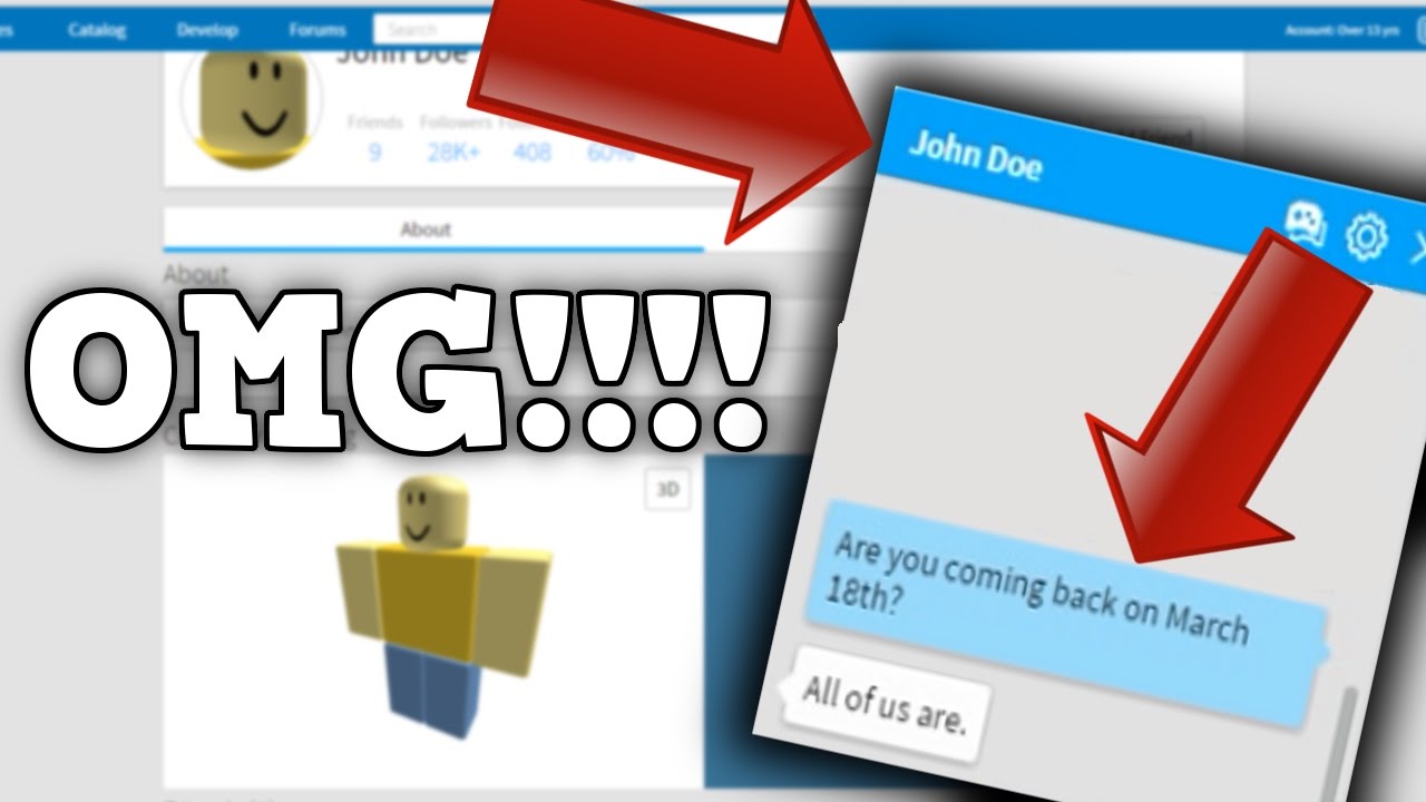 John Doe Is Messaging Me At 3 00am Roblox Mysteries Youtube - do not play roblox at 300am help me roblox amino