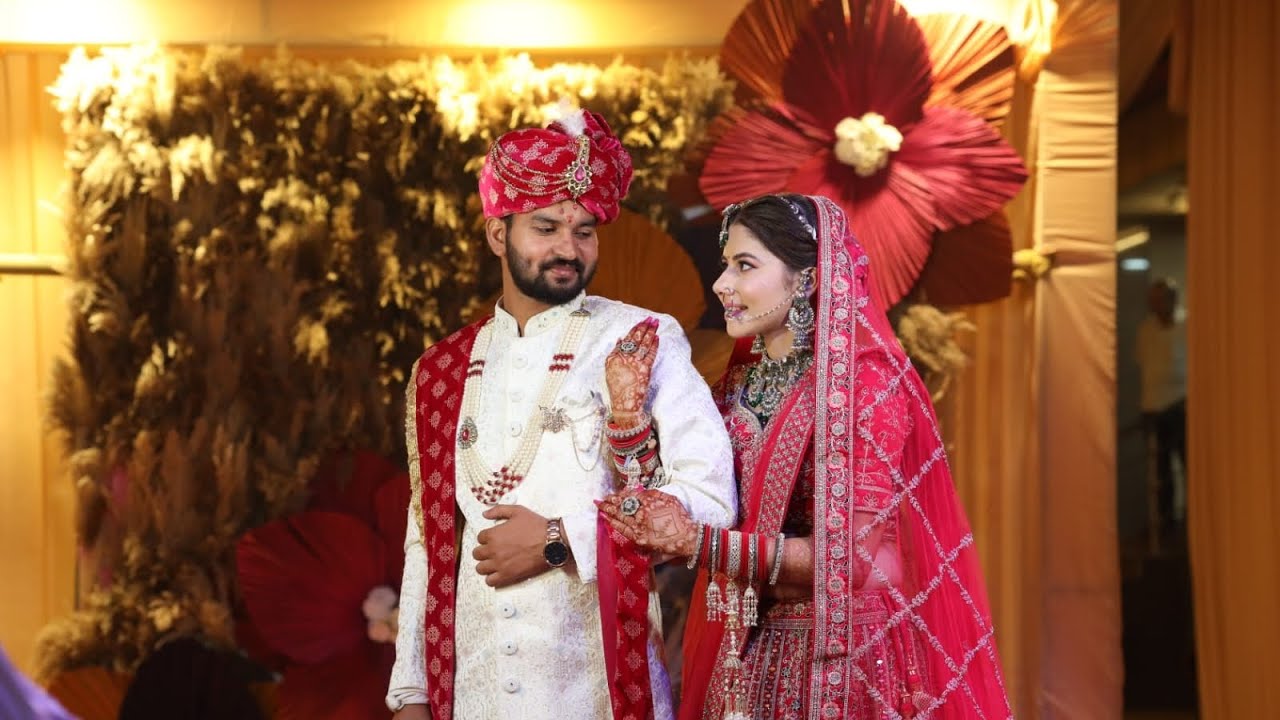 Wedding Teaser is out now 😍❤️