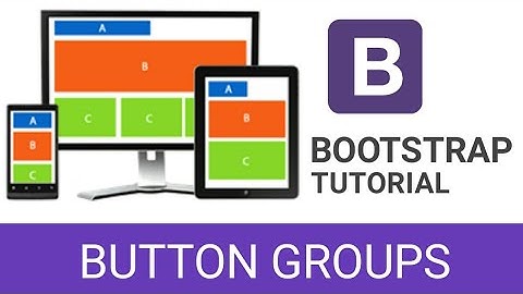 16.Bootstrap 4 Button Groups | Bootstrap 4 Tutorial in Hindi | Button Groups in Bootstrap