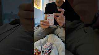 Самый Простой Фокус С Картами The Easiest Card Trick Обучение  #Shorts