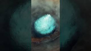 Slow Motion Geyser Eruption in Iceland | Strokkur’s Power Unleashed! #geography #volcano