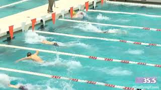 2017 Pilot Flying J January Classic: Men 100 Butterfly A Final