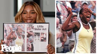 Serena Williams on \