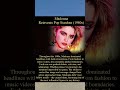 Madonna Reinvents Pop Stardom (1980s)