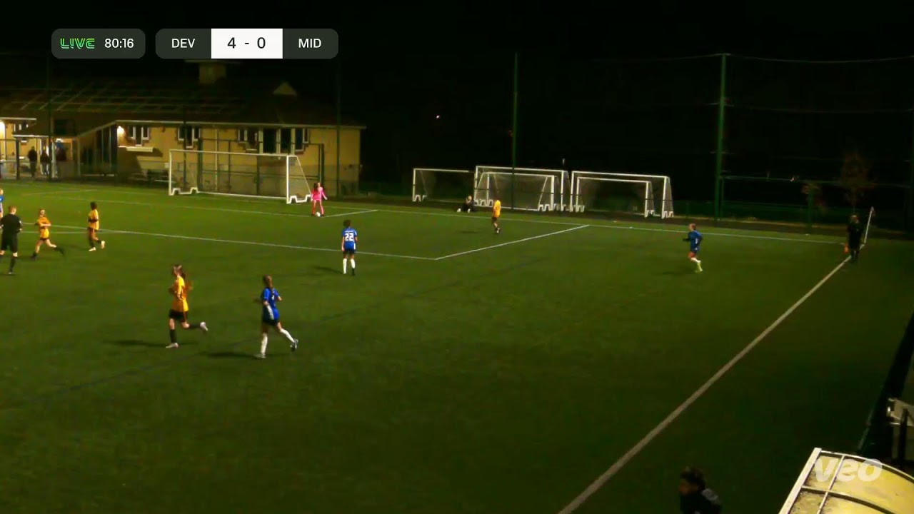 LIVE 🔴 Devon v Middlesex u16 Girls