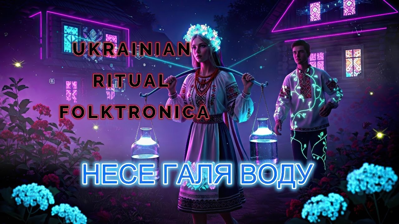 Несе Галя воду — Ukrainian Folk Song | Ethno Electronic Remix | Folktronica