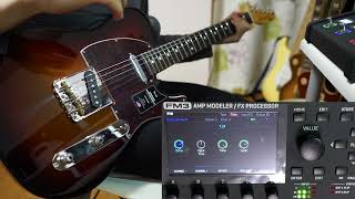 FRACTAL FM3 (Cygnus X2) preset79 "WHOLE LOTTA" Supro 1964T (Firmware 5.03)