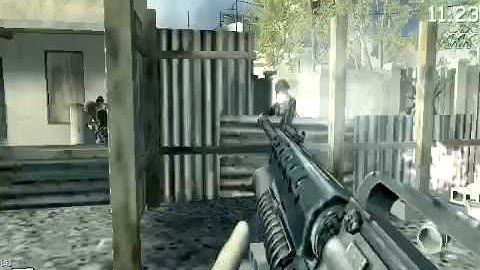 COD 4 intel X3100 GMA 965