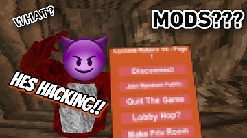 I TROLLED WITH MODS IN PUBLIC LOBBIES!!! (Cyclone Menu)